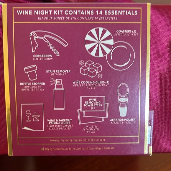 Uncork and Unwind - wine kit - Pinch Provisions - Picture 3 of 4
